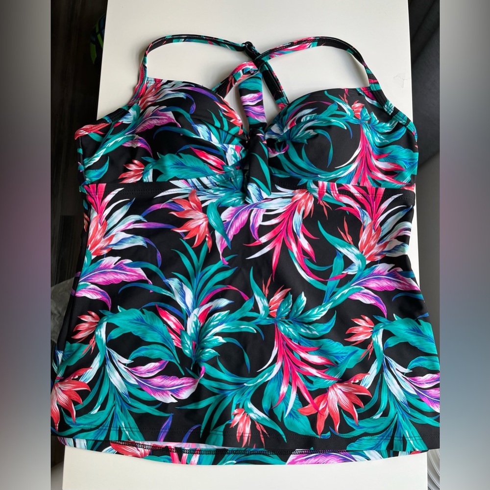 Tankini top, Size medium
